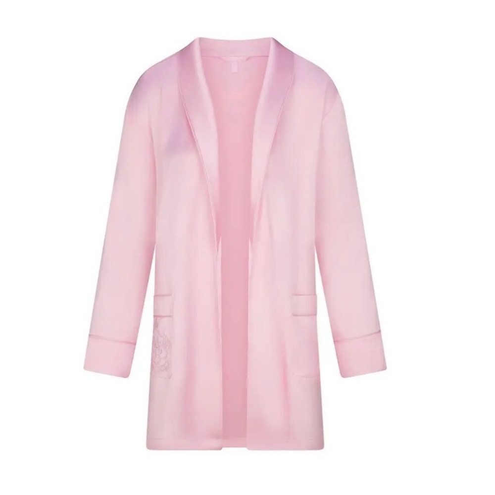 🌸 SKIMS Hotel Shine Robe | Baby Pink | XL 🌸 - Picture 5 of 9